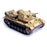 Pz.Kpfw.III Ausf.N DAK s.Pz.Abt.501 Tunisia 1942/43 (with "Tiger" Insignia)