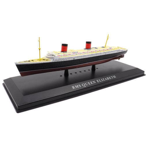 1:1250 Scale RMS Queen Elizabeth - Legendary Cruise Ships Collection