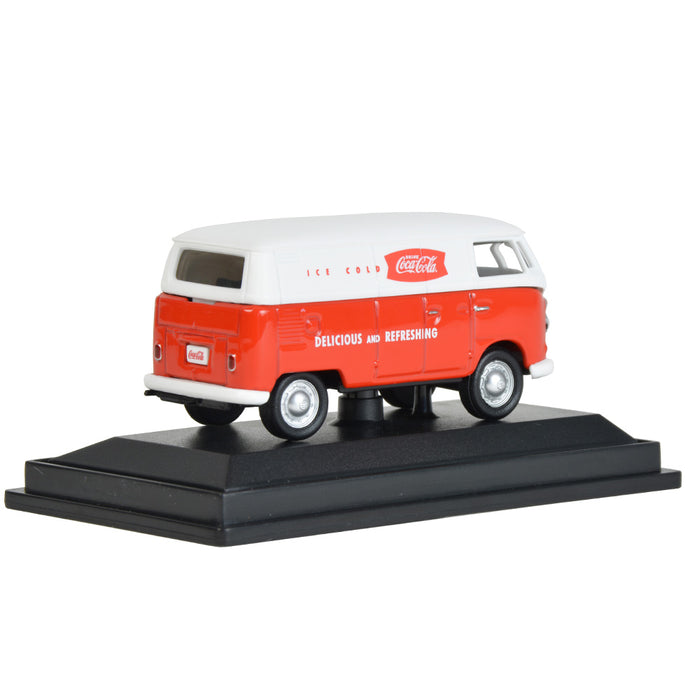 1/72 Scale 1962 Coca-Cola Volkswagen Transporter Cargo Van
