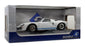 1:18 FORD GT40 MK.1 WHITE / BLUE STRIPES 1968