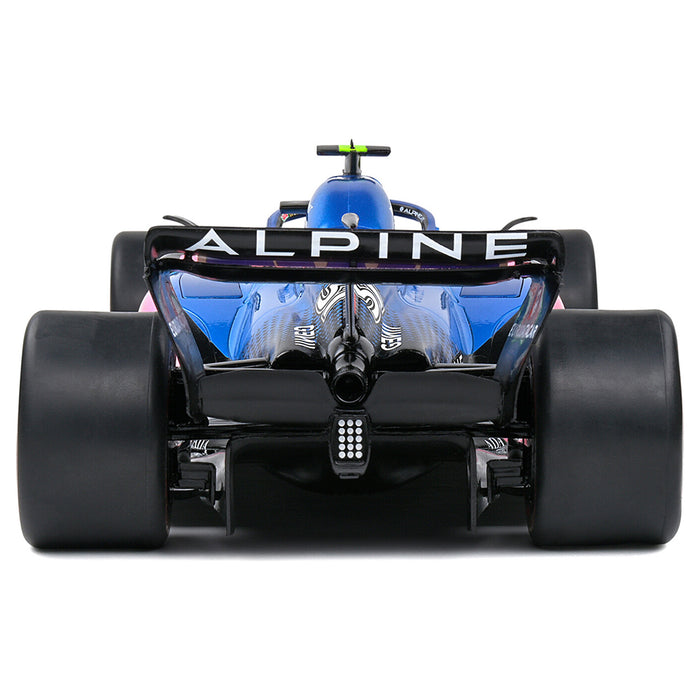 Alpine A522 E.Ocon Blue Australia Gp 2022