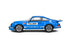 1:18 PORSCHE 911 IROC BLUE #4 FOLLMER IROC RIVERSIDE 1974