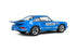 1:18 PORSCHE 911 IROC BLUE #4 FOLLMER IROC RIVERSIDE 1974