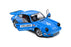 1:18 PORSCHE 911 IROC BLUE #4 FOLLMER IROC RIVERSIDE 1974