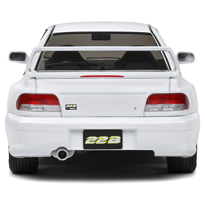 1:18 Subaru Impreza 22B White 1998