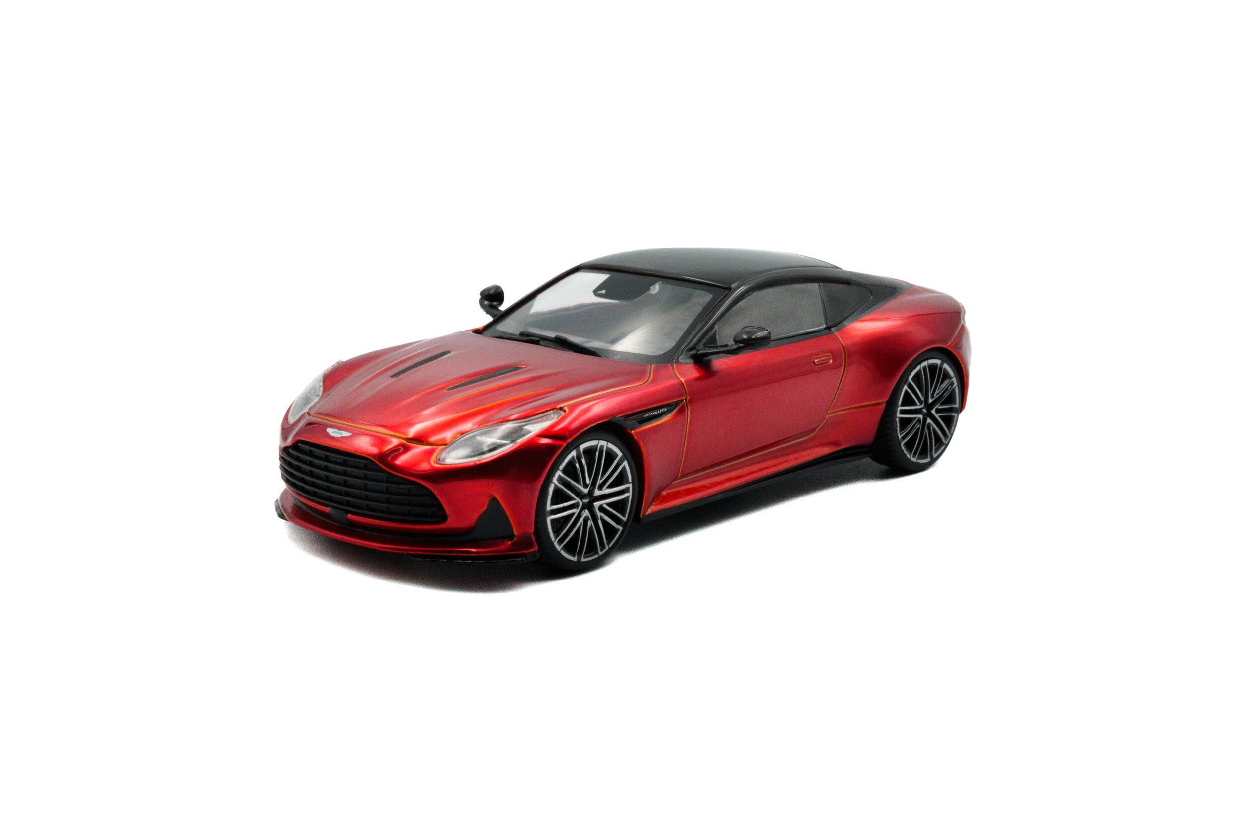 1:43 ASTON MARTIN DB12 RED 2023 — Motor City Classics