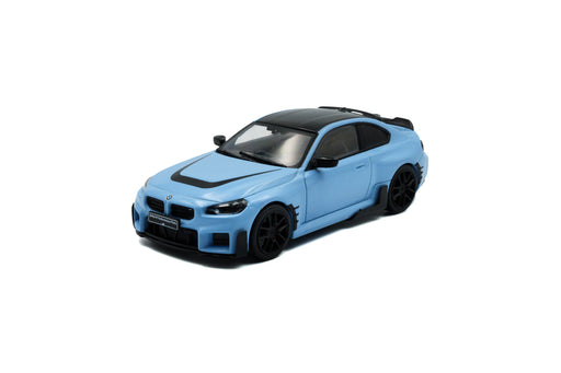 1:43 BMW M2 G87 BLUE 2023