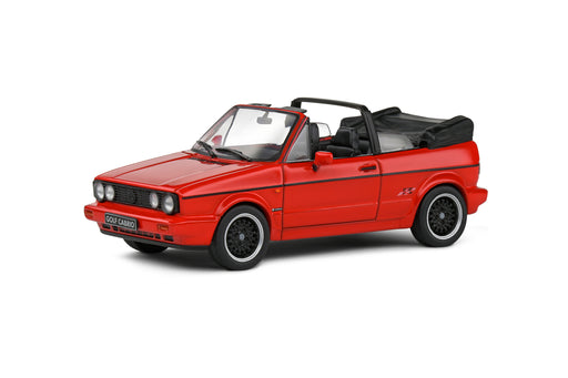 1:43 VOLKSWAGEN GOLF MKI CONVERTIBLE SPORTLINE RED 1992