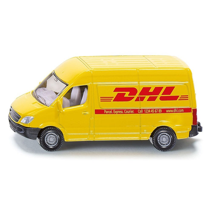 DHL Post van