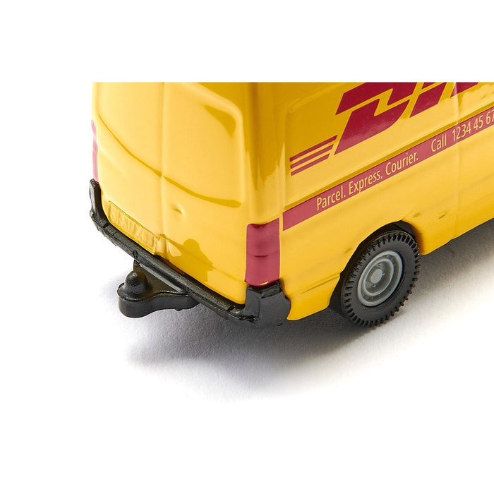 DHL Post van
