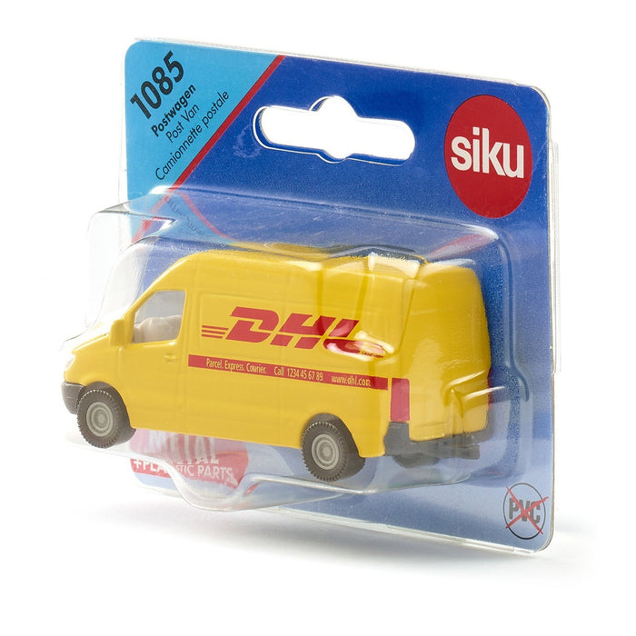 DHL Post van