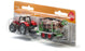 Massey Ferguson with Forestry Trailer