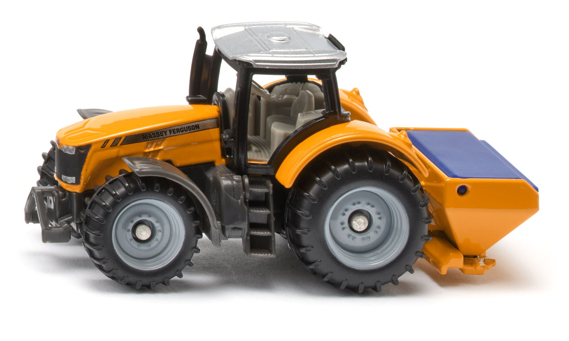 Massey Ferguson with Salt Spreader