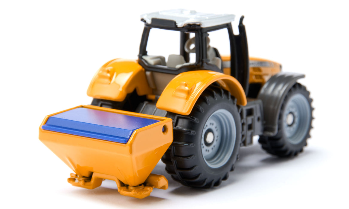 Massey Ferguson with Salt Spreader