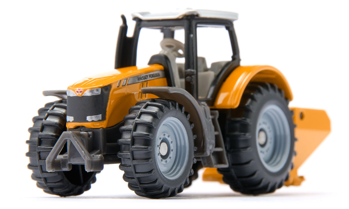 Massey Ferguson with Salt Spreader