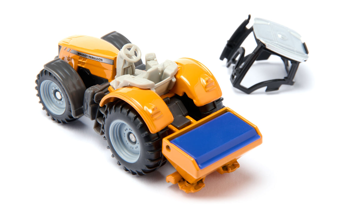 Massey Ferguson with Salt Spreader