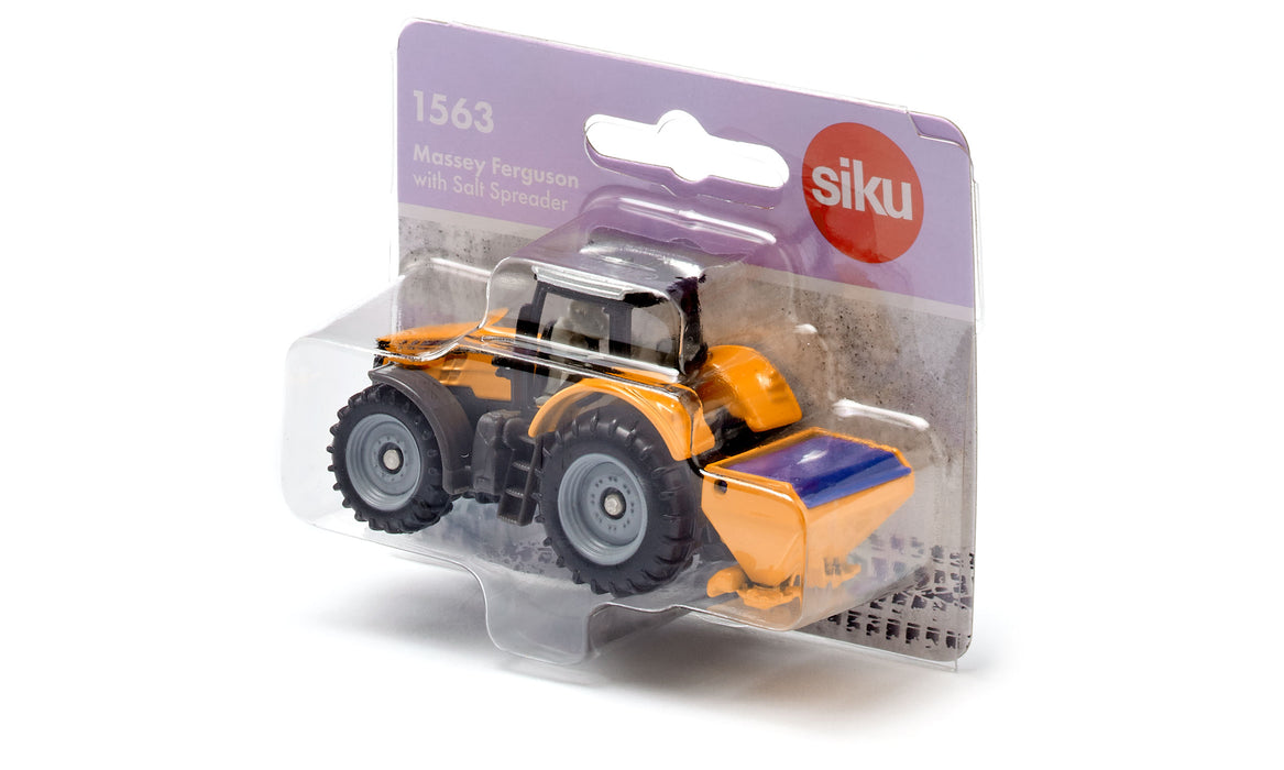 Massey Ferguson with Salt Spreader