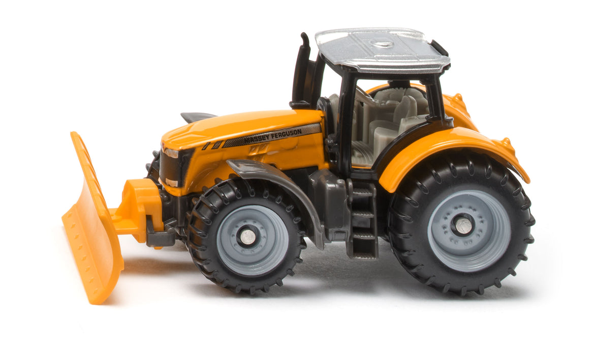 Massey Ferguson with Snowplow