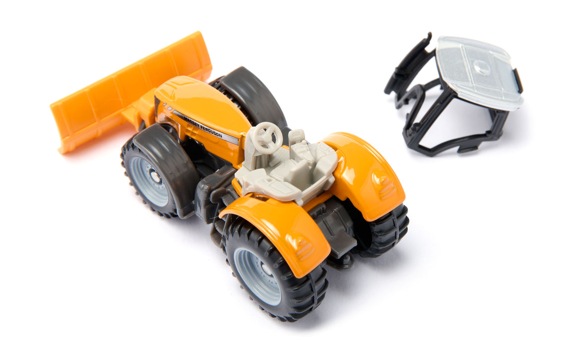 Massey Ferguson with Snowplow