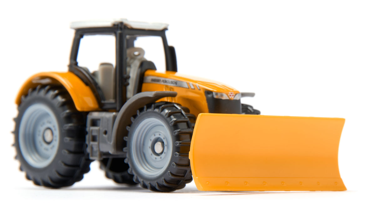 Massey Ferguson with Snowplow