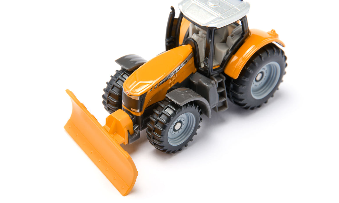 Massey Ferguson with Snowplow