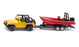 Jeep With Boat