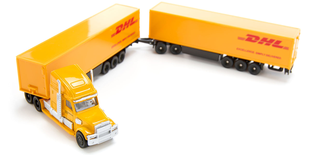 DHL Road Train (US truck) — Motor City Classics