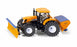 New Holland with Snowplow and Salt Spreader