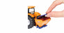 New Holland with Snowplow and Salt Spreader