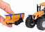 New Holland with Snowplow and Salt Spreader