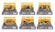 Cat Micro constructors Assortment in PDQ (3pcs each of 85970CS/85973CS/85974CS/85978CS/85982CS/85983CS)