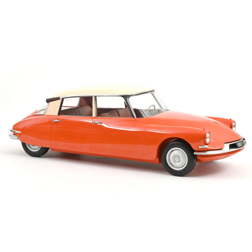 Citroën ID 19 1957 Capucine Orange and Cream 1:12