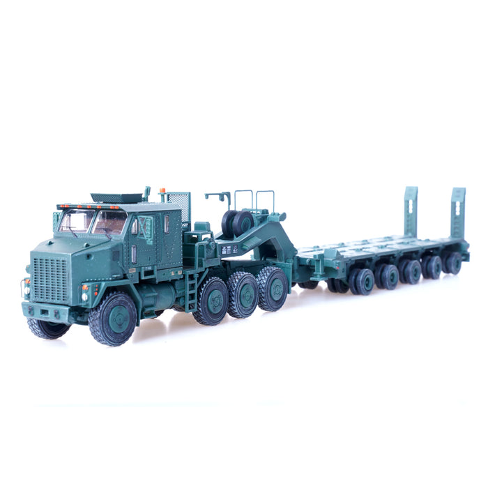 M1070 Heavy Equipment Transporter - Army Green (1:72 Scale)