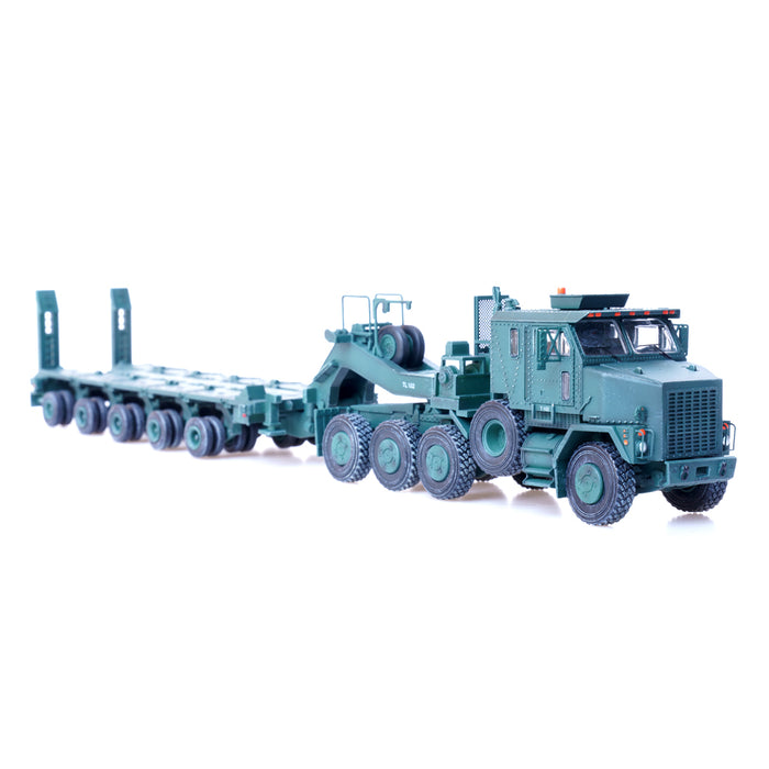 M1070 Heavy Equipment Transporter - Army Green (1:72 Scale)
