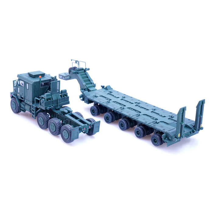 M1070 Heavy Equipment Transporter - Army Green (1:72 Scale)