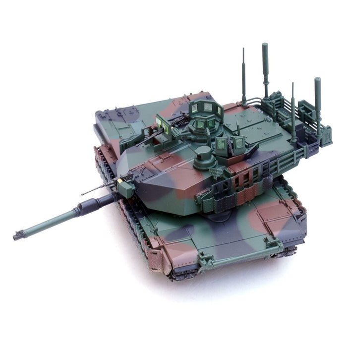 US M1A2 Abrams Main Battle Tank with TUSK II - NATO Camouflage (1:72 Scale)