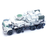Pantsir-S1 Russian Air Defense Weapon System, Tri-Colour Arctic Camouflage (1:72 Scale)