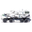 Pantsir-S1 Russian Air Defense Weapon System, Tri-Colour Arctic Camouflage (1:72 Scale)