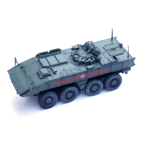 Bumerang APC (Object K-16) Russian Army – Green Camouflage with Red Star (1:72 Scale)