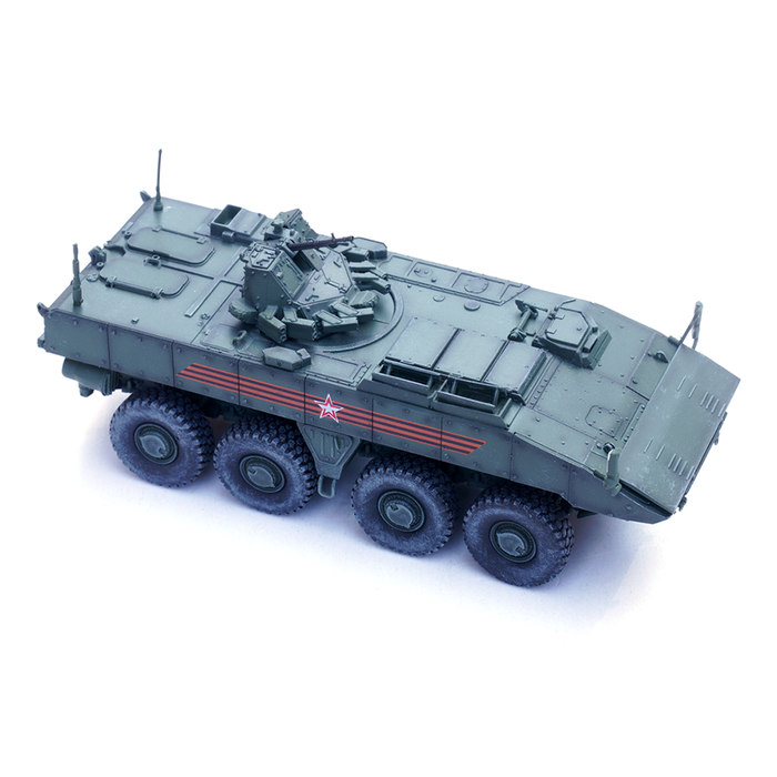 Bumerang APC (Object K-16) Russian Army – Green Camouflage with Red Star (1:72 Scale)