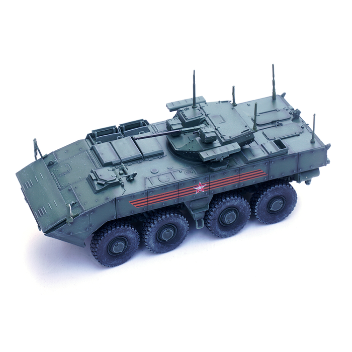 Bumerang IFV (Object K-17) Russian Army – Green Camouflage with Red Star (1:72 Scale)