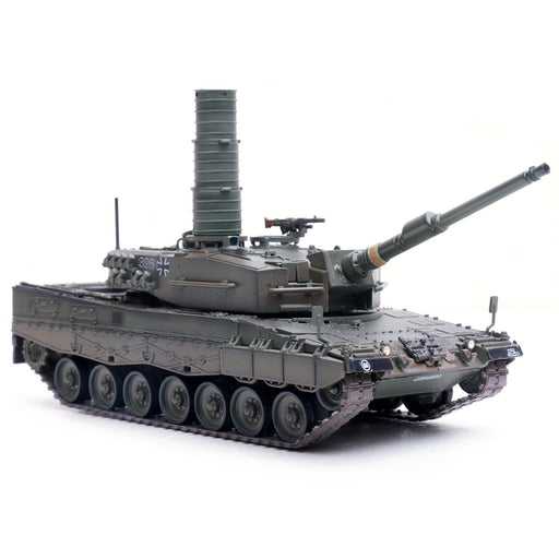 Leopard 2A4 Main Battle Tank (w/ Snorkel) Germany, Green Camouflage (1:72 Scale)