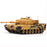 Leopard 2A4 desert camouflage, Turkish Army 2nd Cavalry Armored Brigade, Turkey-Syria border, 2016
