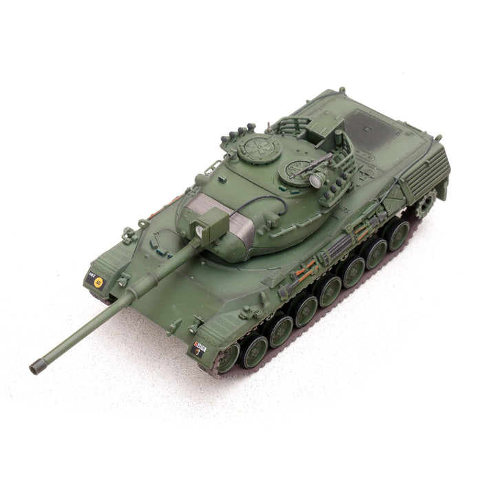 Leopard 1, Belgian Army (Landmacht / Force Terrestre), 4th Lancers, 54575/027, Soest, West Germany, 1969
