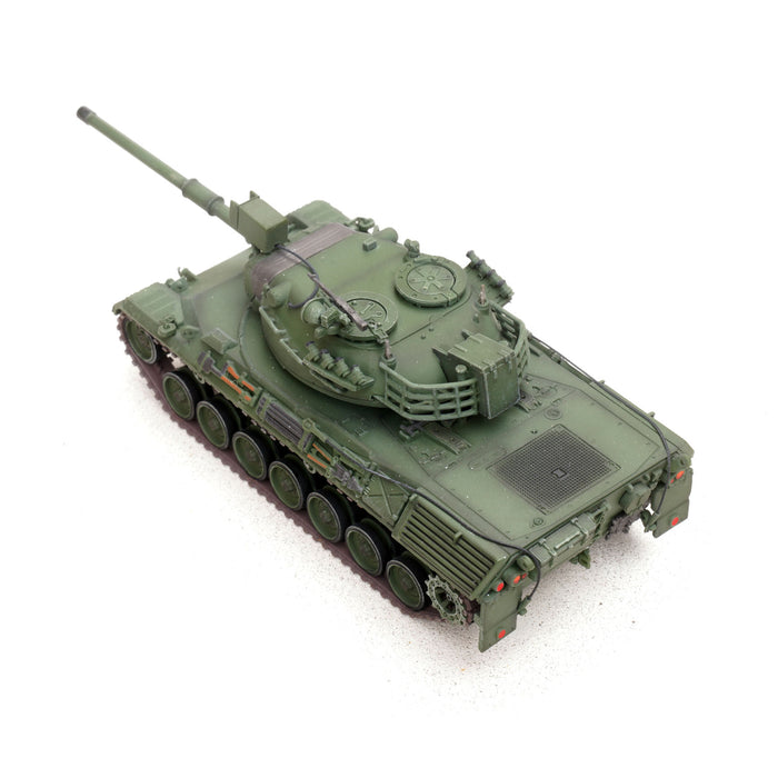 Leopard 1, Belgian Army (Landmacht / Force Terrestre), 4th Lancers, 54575/027, Soest, West Germany, 1969