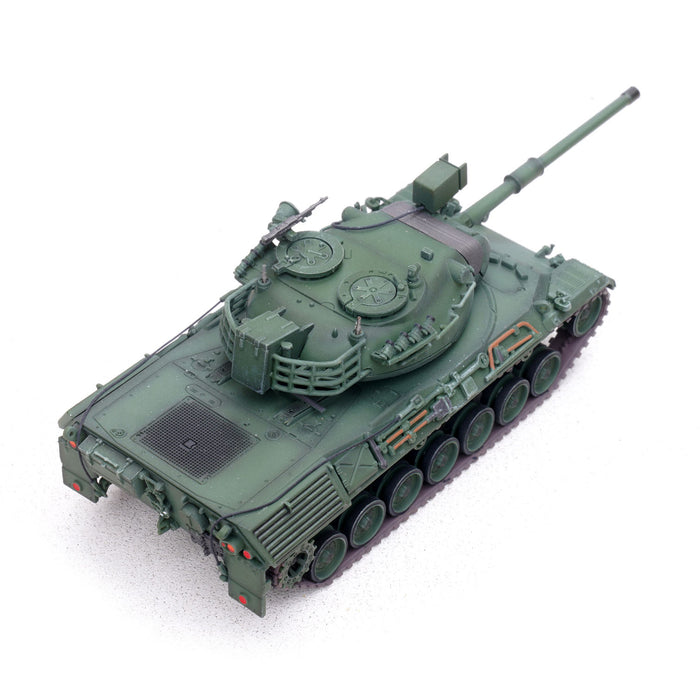 Leopard 1, Belgian Army (Landmacht / Force Terrestre), 4th Lancers, 54575/027, Soest, West Germany, 1969