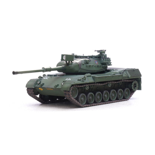 Leopard 1, Royal Netherlands Army, A Squadron, 41st Tank Battalion, KU-94-51/13D, Bergen-Hohne, West Germany, 1977