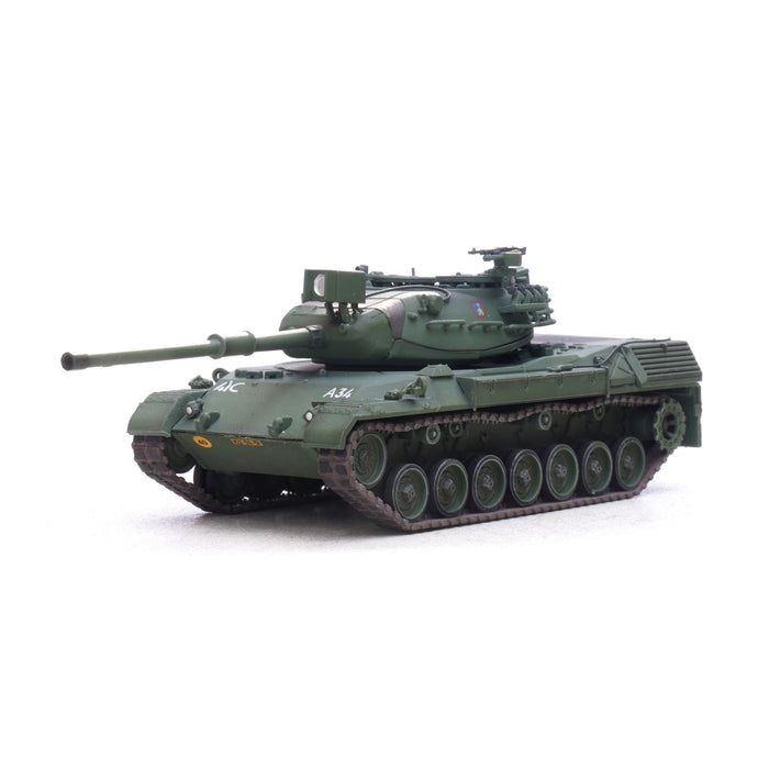 Leopard 1, Royal Netherlands Army, A Squadron, 41st Tank Battalion, KU-94-51/13D, Bergen-Hohne, West Germany, 1977