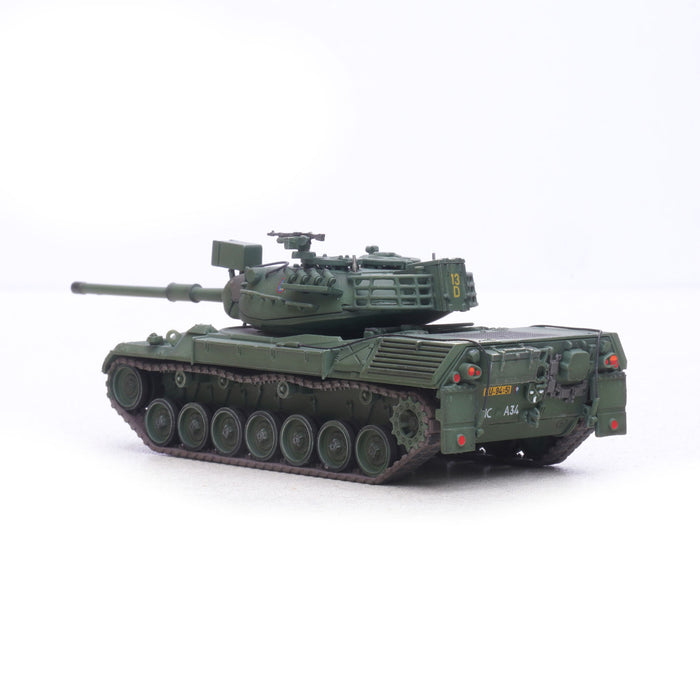 Leopard 1, Royal Netherlands Army, A Squadron, 41st Tank Battalion, KU-94-51/13D, Bergen-Hohne, West Germany, 1977