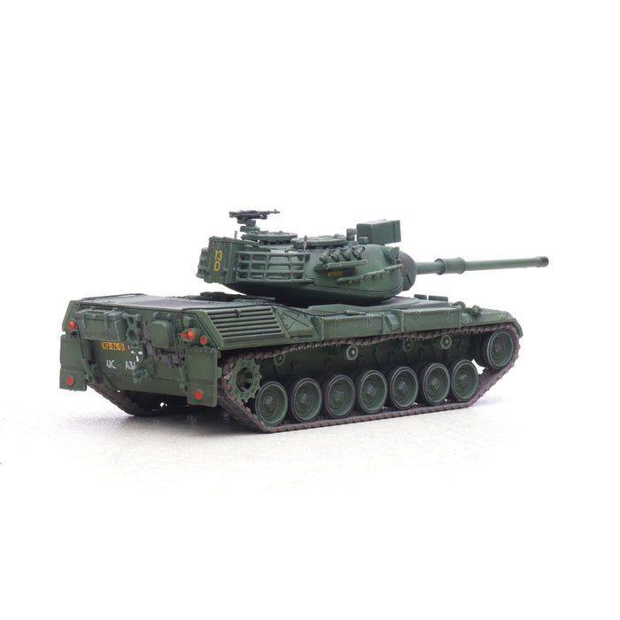 Leopard 1, Royal Netherlands Army, A Squadron, 41st Tank Battalion, KU-94-51/13D, Bergen-Hohne, West Germany, 1977